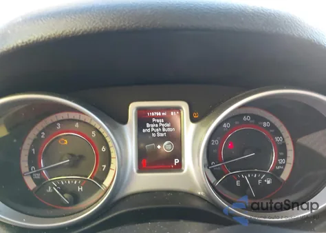 2017 Dodge Journey Se из США, поврежденный, VIN 3C4PDCAB2HT683936